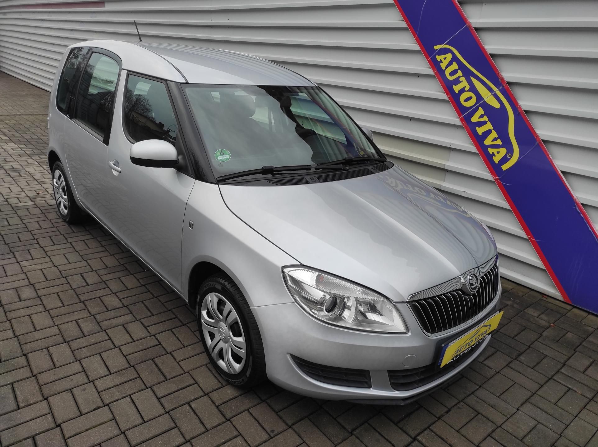 Škoda Roomster, 1,2TSi 63kW, Klima, Tažné