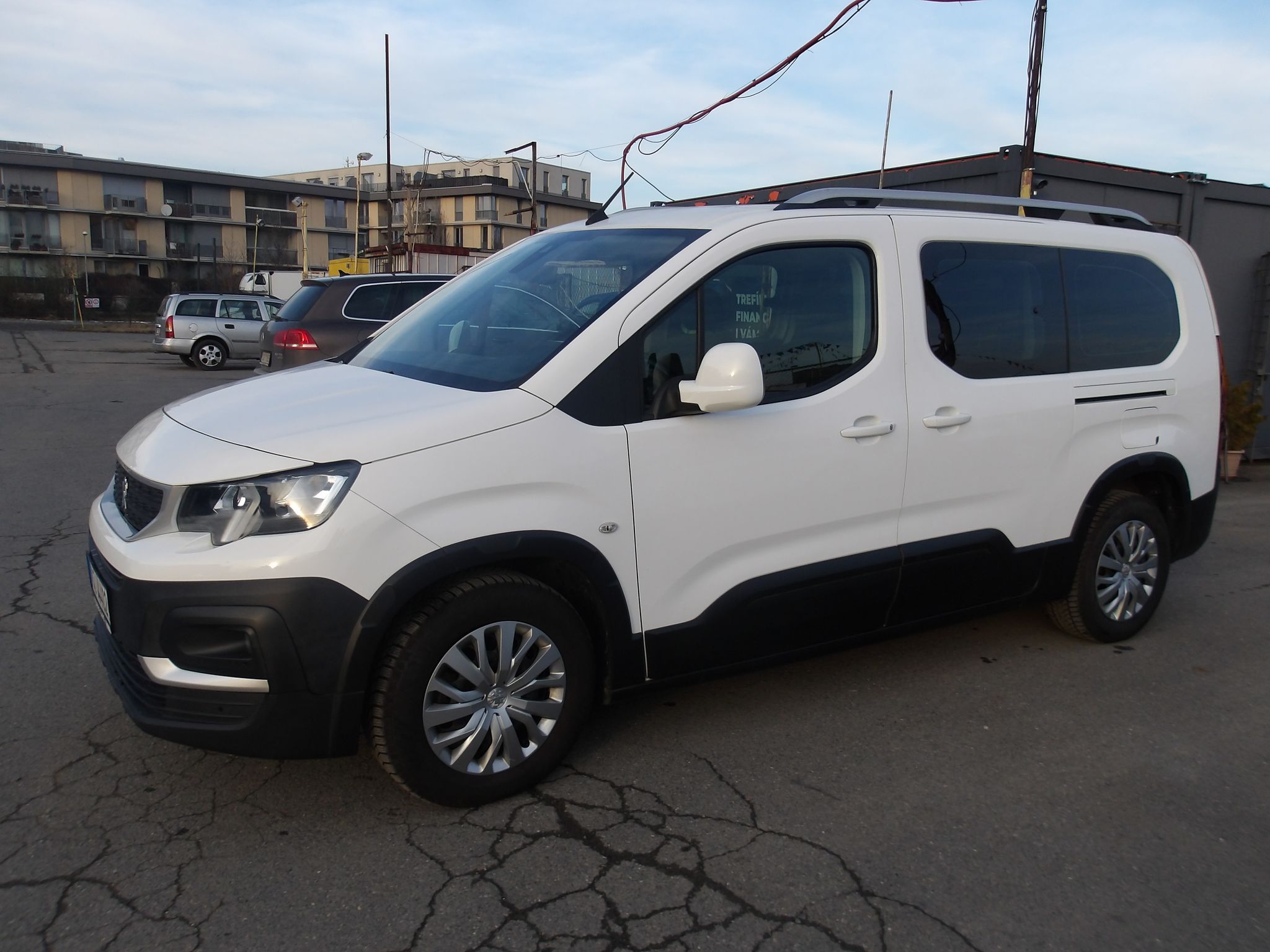 Peugeot Rifter, 1,5HDi MAXI 1.MAJ.! -21%DPH !! - fotka 3