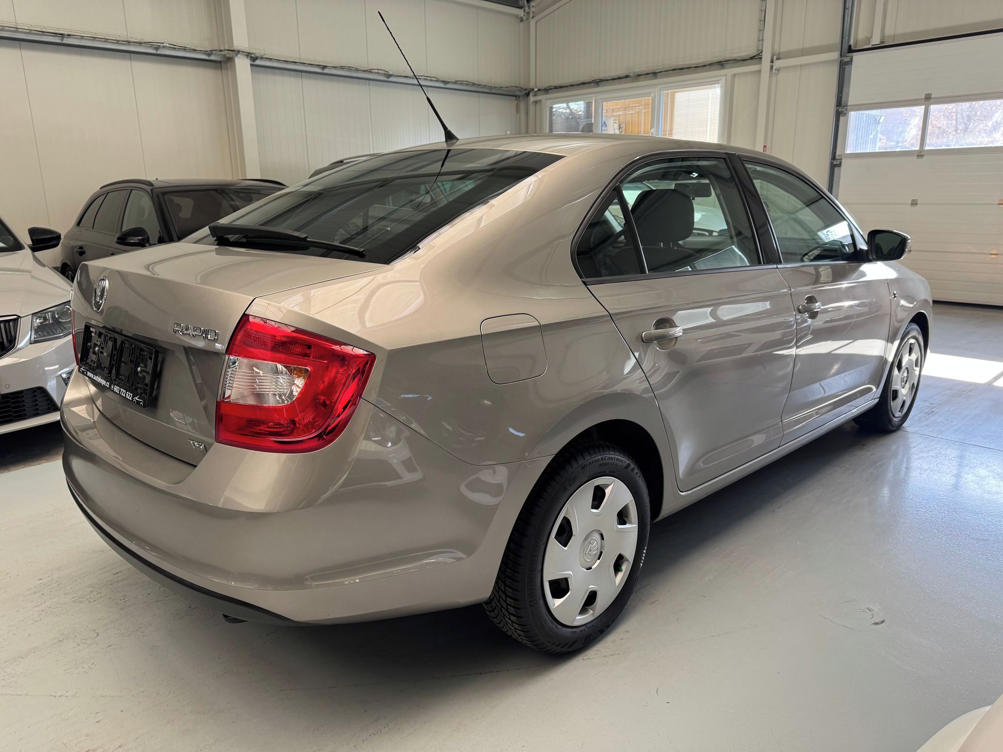 Škoda Rapid, 1.2 TSI Ambition - fotka 6