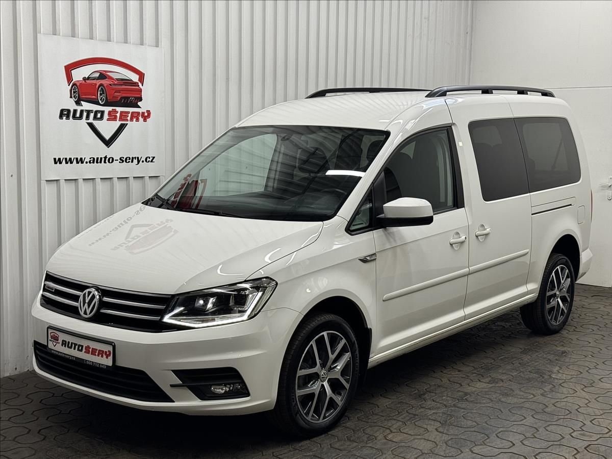Volkswagen Caddy, MAXI 2.0TDI 110kW DSG 4MOTION