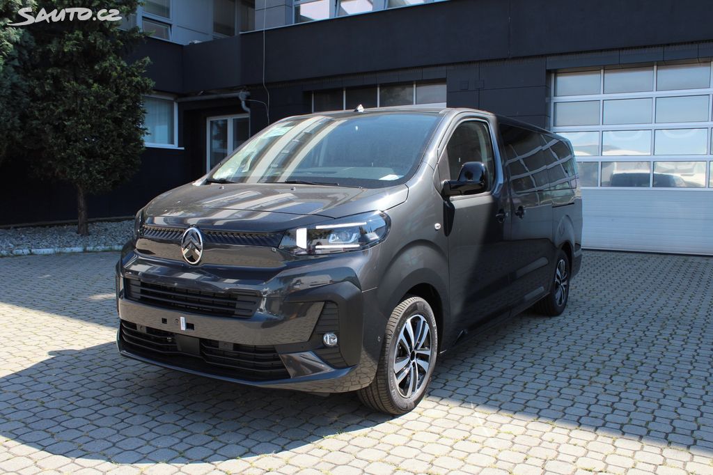 Citroën SpaceTourer, SHINE XL 2.0 BlueHDi 180 S&S