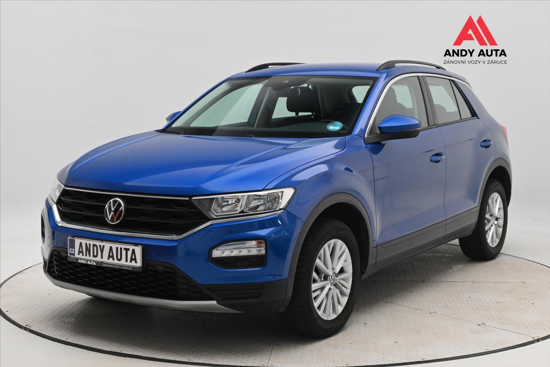 Volkswagen T-Roc, 1,5 TSI 110 kW DSG Navi Záruka