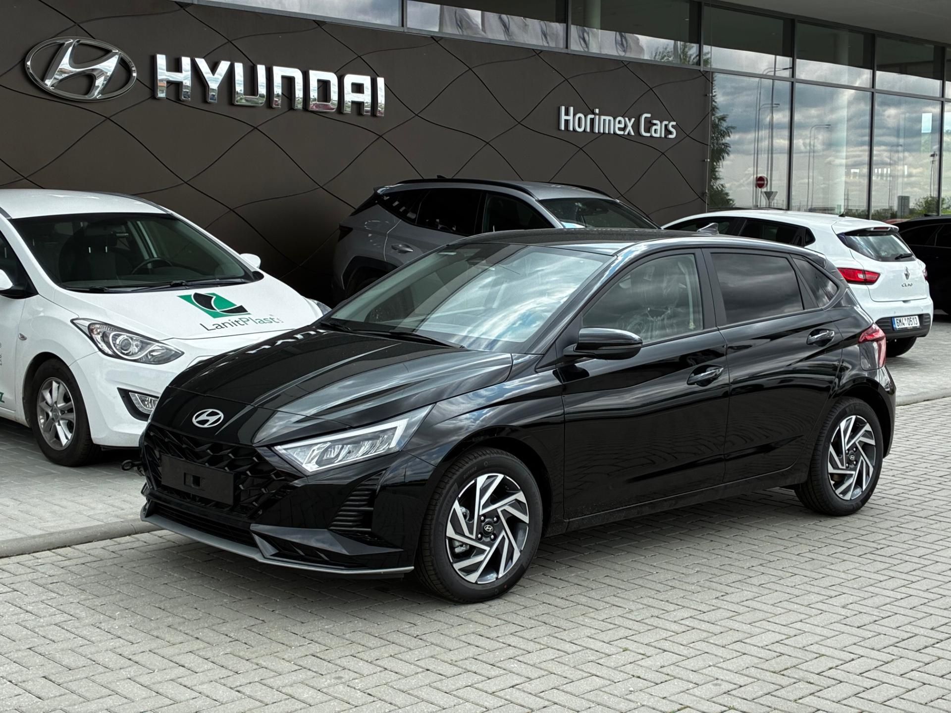 Hyundai i20, 1,0 TGDI SMART