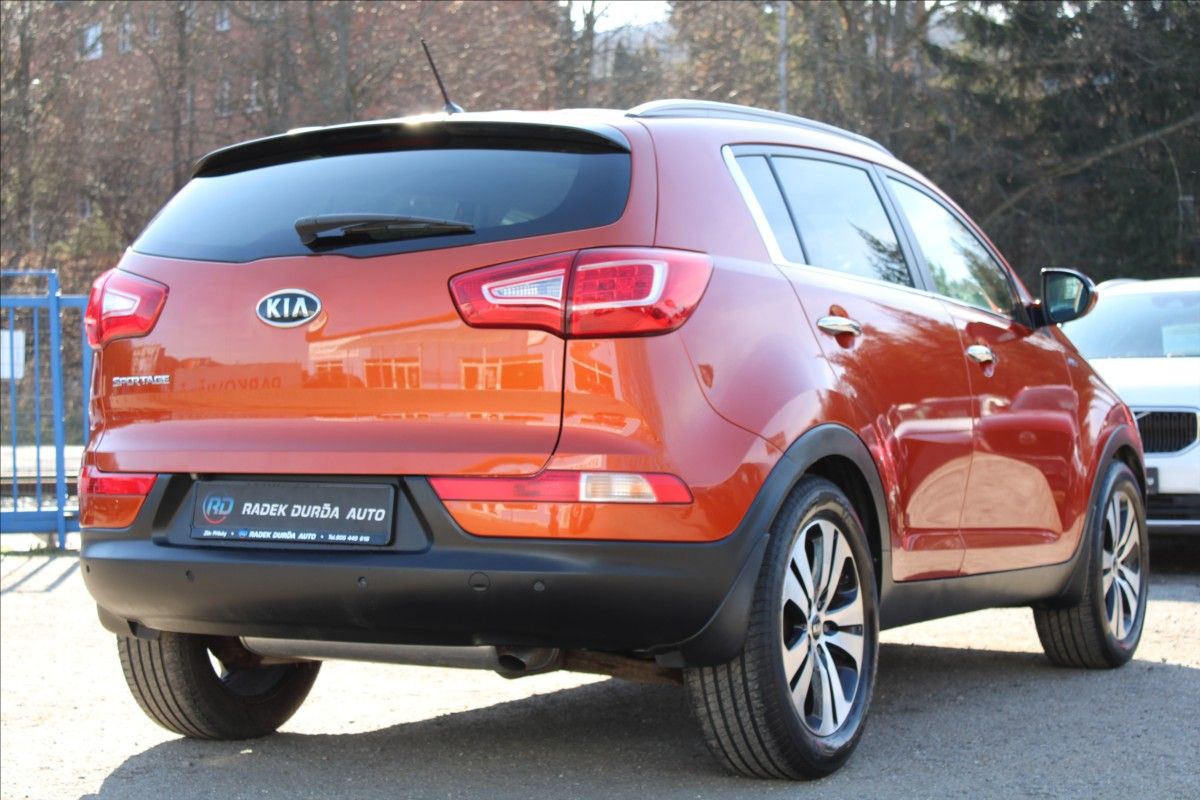 Kia Sportage, 2,0 GDi  NOVÉ V ČR,4x4,AUTOMAT - fotka 5