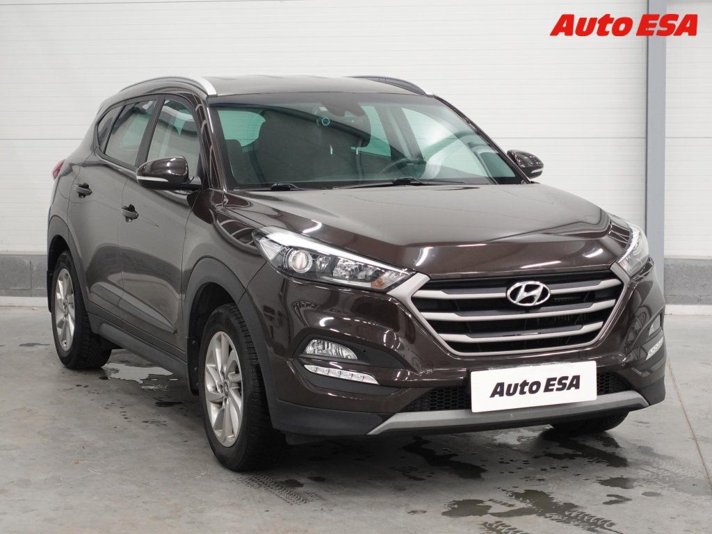 Hyundai Tucson, 1.7crdi,ČR,servis.kniha