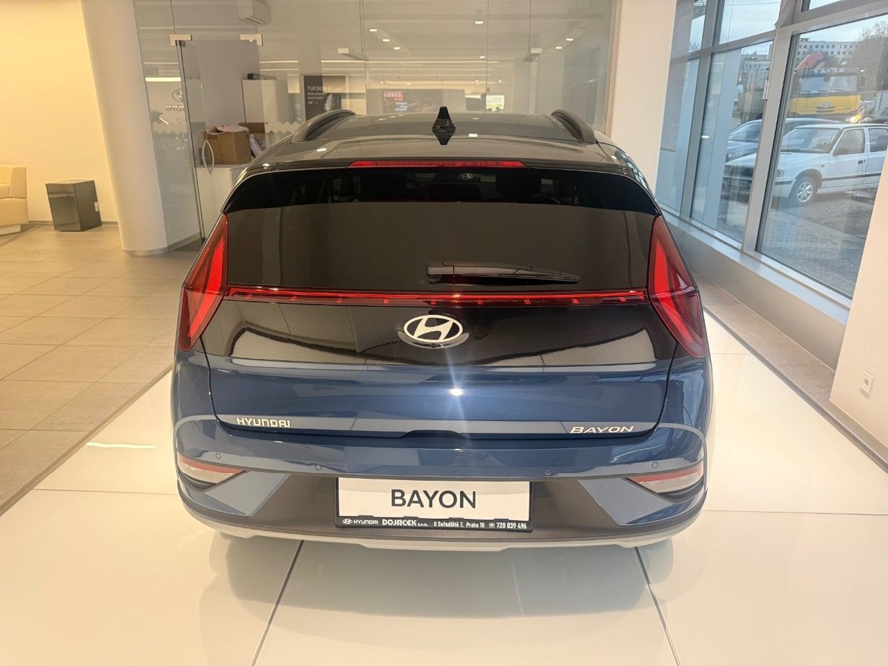 Hyundai Bayon, BAYON FL 1,0 TGDI DCT STYLE PR - fotka 4