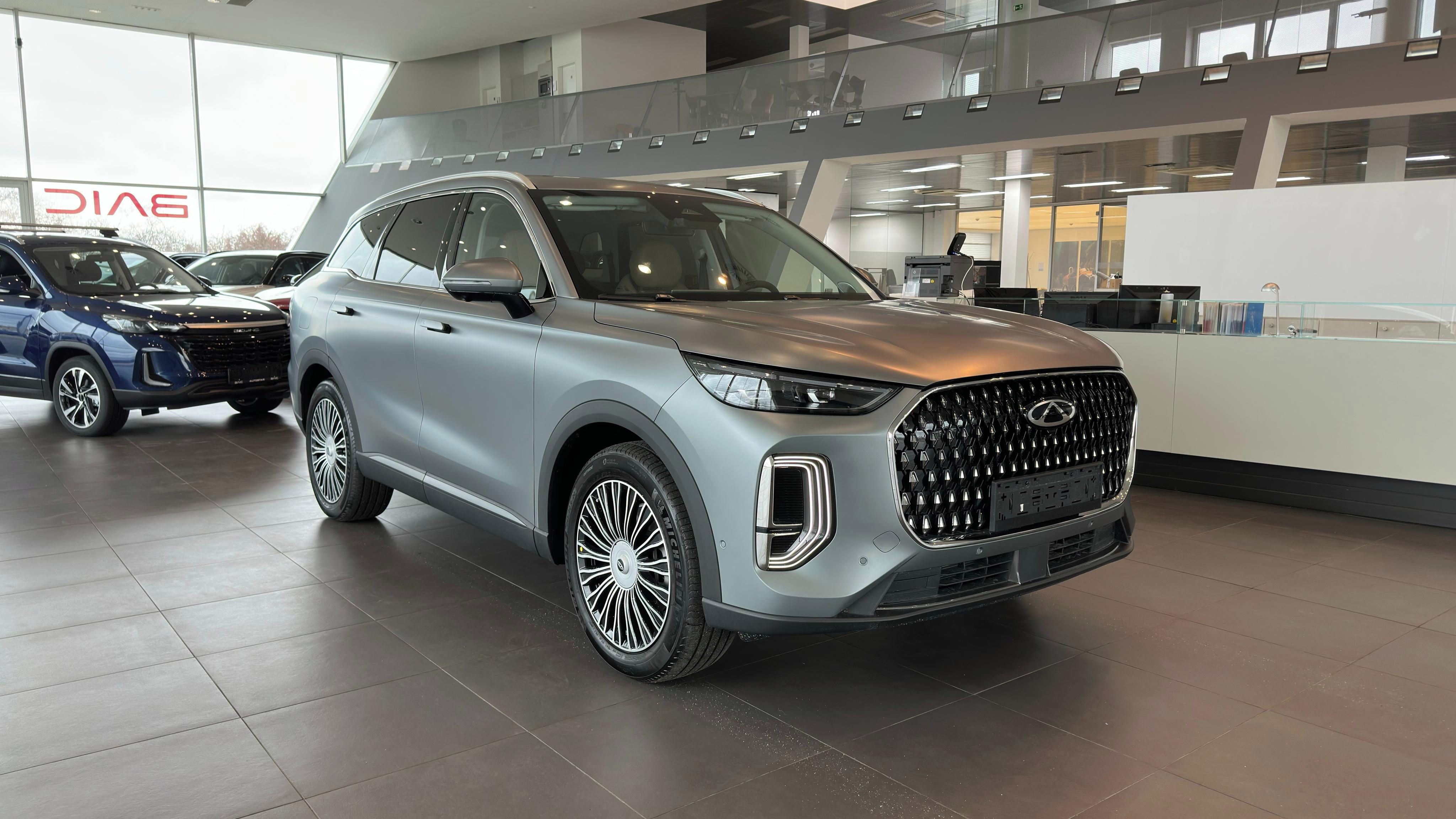 Chery Tiggo 9 PHEV, 3 x servis zdarma !
