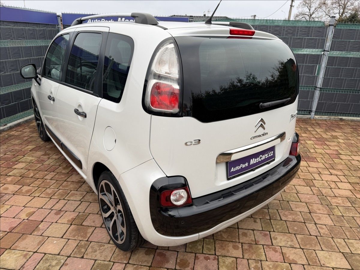 Citroën C3 Picasso, 1.6 VTi Exclusive/Panorama - fotka 6