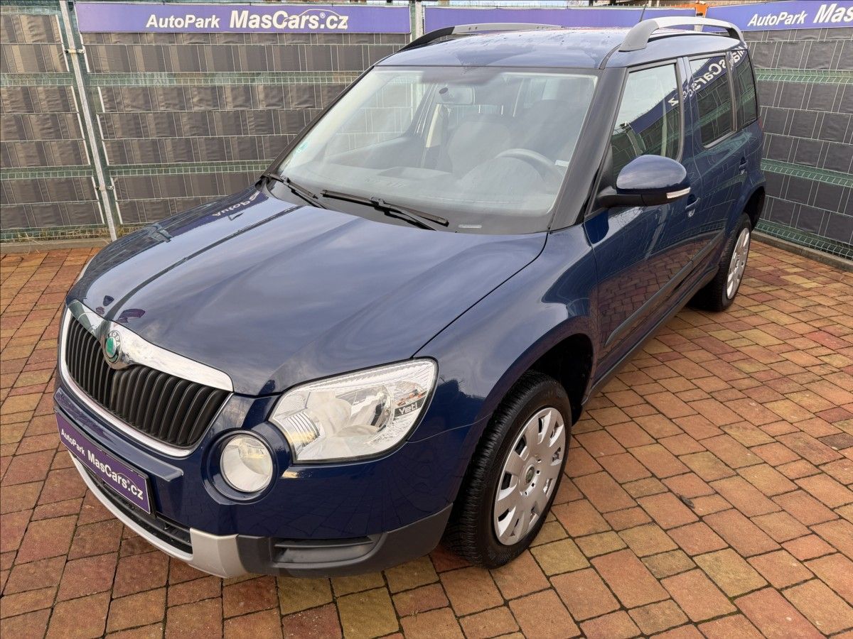 Škoda Yeti, 1.2 TSI Active Plus - fotka 4