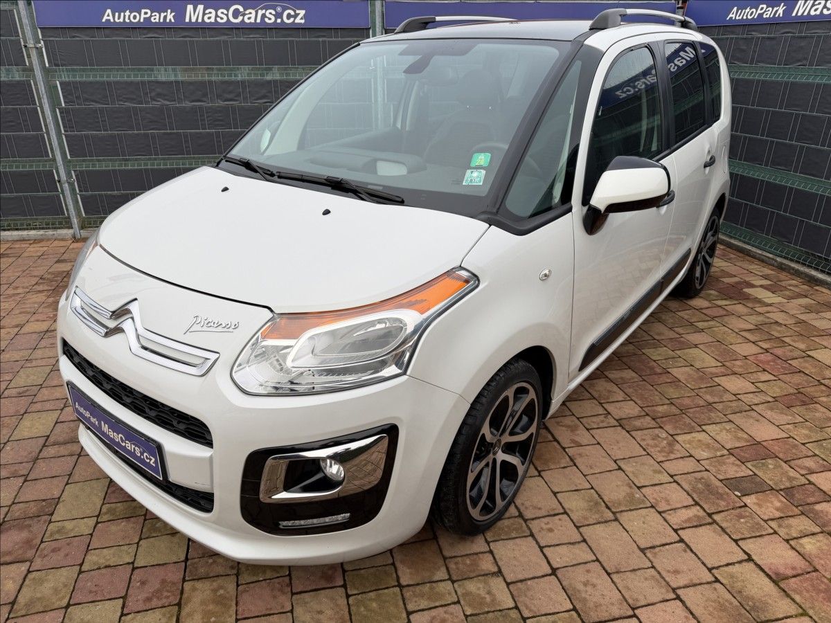 Citroën C3 Picasso, 1.6 VTi Exclusive/Panorama - fotka 4