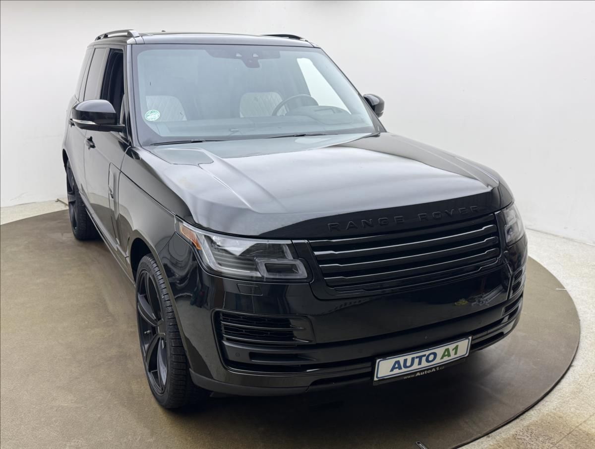 Land Rover Range Rover, 5,0 405kW SV OVERFINCH DPH HUD - fotka 3