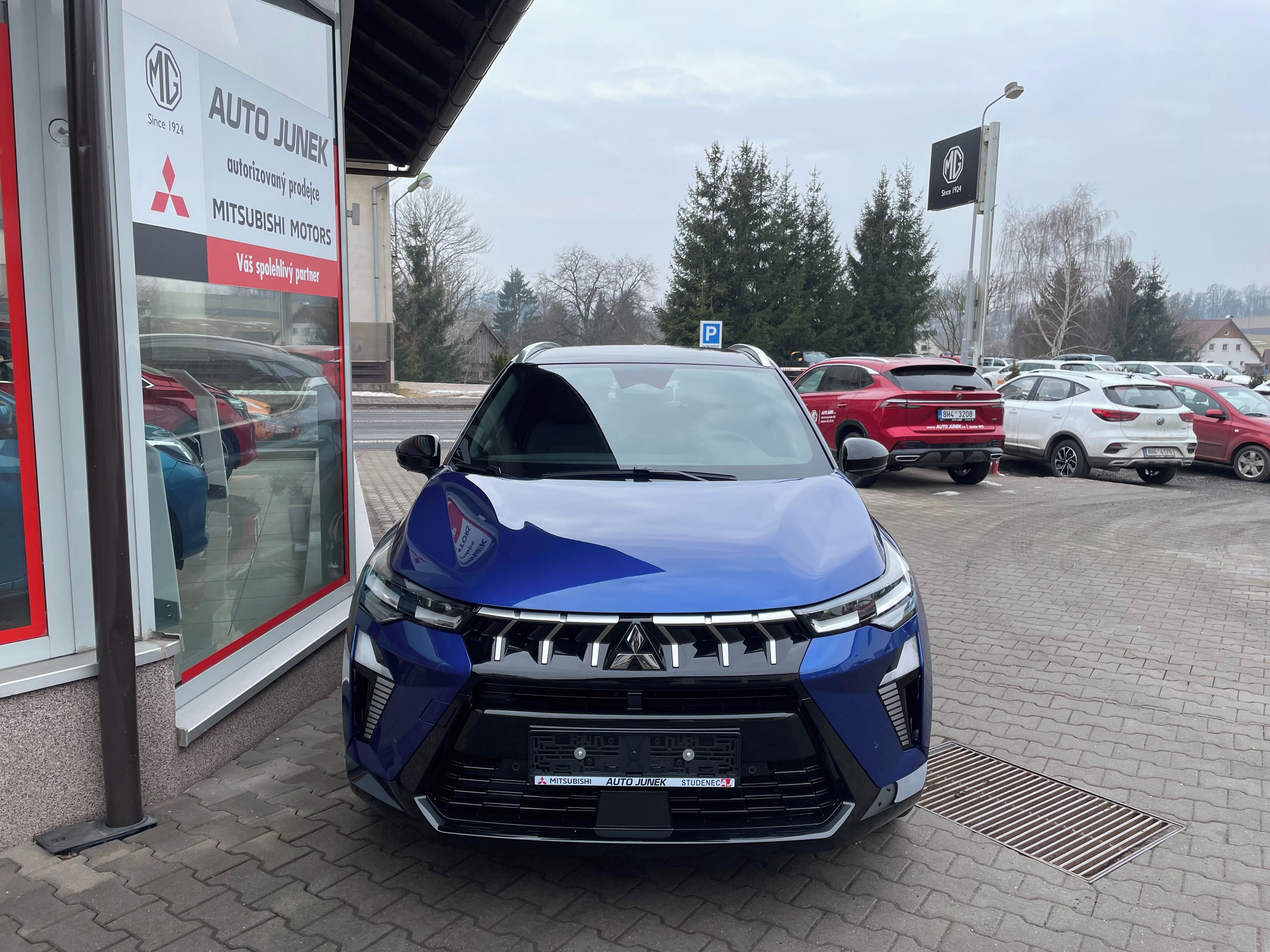 Mitsubishi ASX, 1.3 DI-T AT INTENSE+ - fotka 5