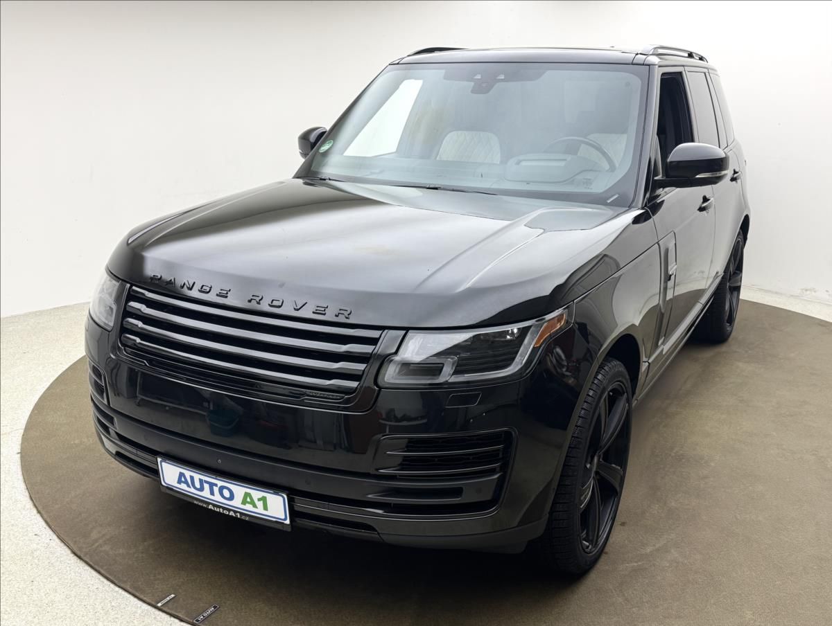 Land Rover Range Rover, 5,0 405kW SV OVERFINCH DPH HUD