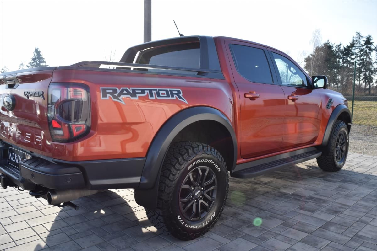 Ford Ranger, 3,0 Raptor V6 215KW ZÁRUKA - fotka 5