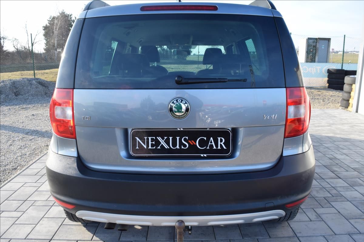 Škoda Yeti, 2,0 TDI 81KW NÍZKÉ KM TAŽNÉ - fotka 6