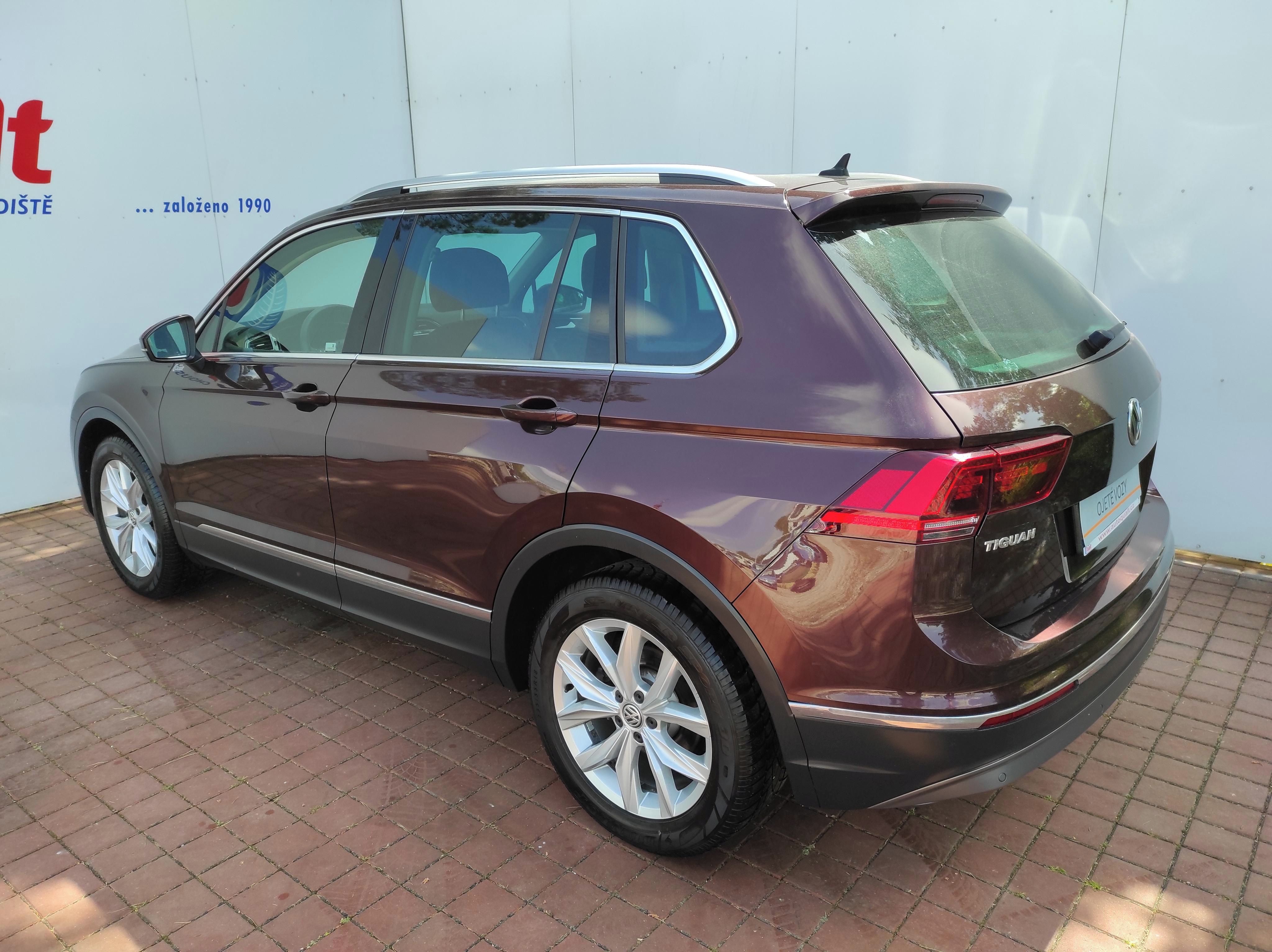 Volkswagen Tiguan, 2.0 TDi 110 HIGHLINE ČR SERViS - fotka 6