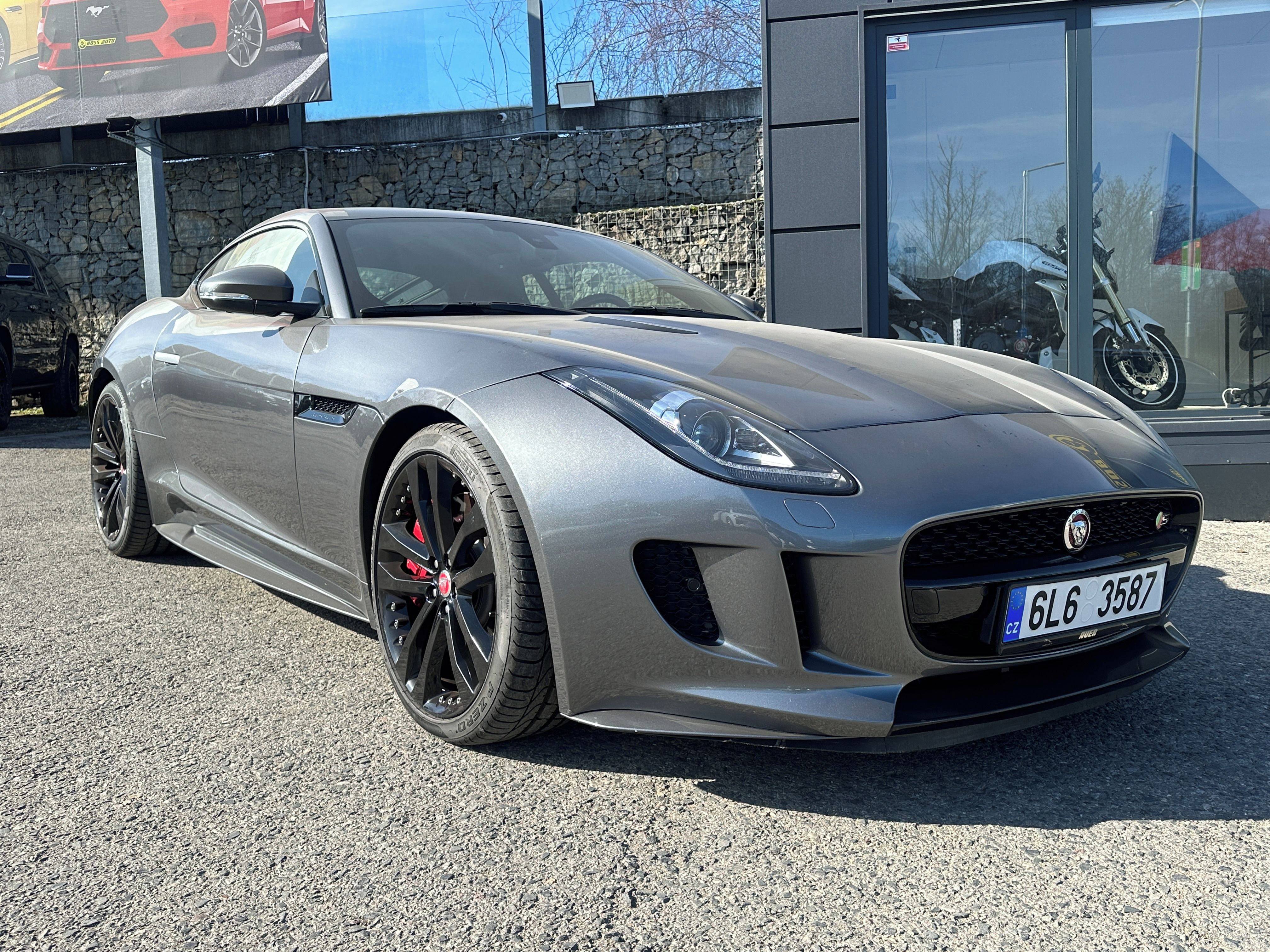 Jaguar F-Type, Jaguar F-Type 2016