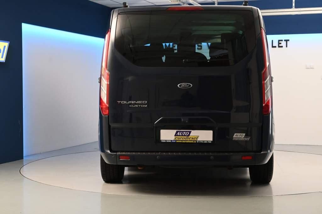 Ford Tourneo Custom, 2.2 L1H1 8 Míst klima kamera 1 - fotka 6