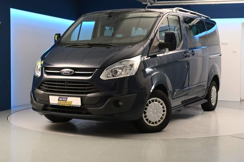 Ford Tourneo Custom, 2.2 L1H1 8 Míst klima kamera 1