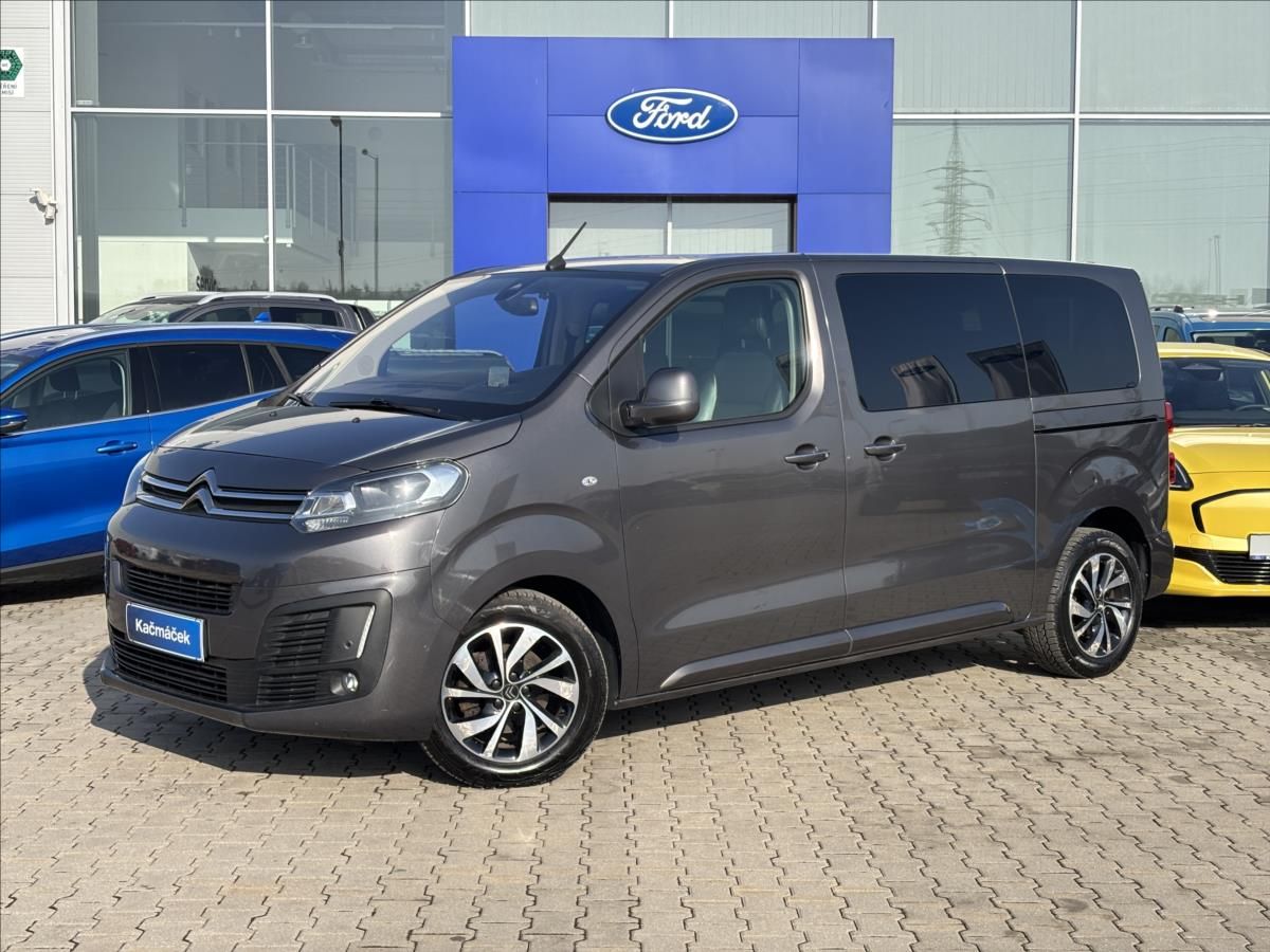 Citroën SpaceTourer, 2,0 BlueHDi S&S Shine  L1