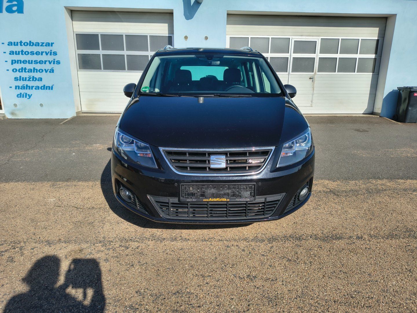 Seat Alhambra, 2,0TDi, FR-Line, DSG, 7míst - fotka 2
