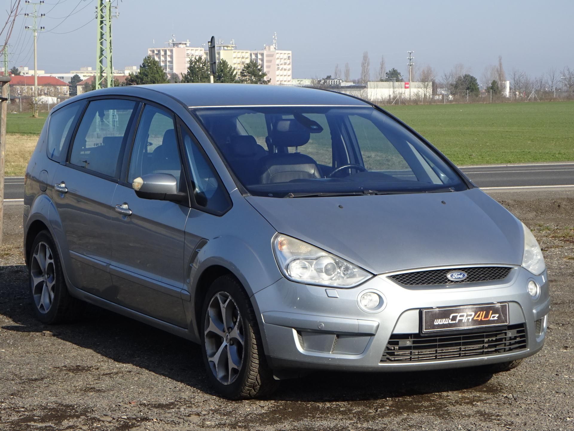 Ford S-MAX, 2.0TDCi 103 kW ČR BEZ KOROZE - fotka 2