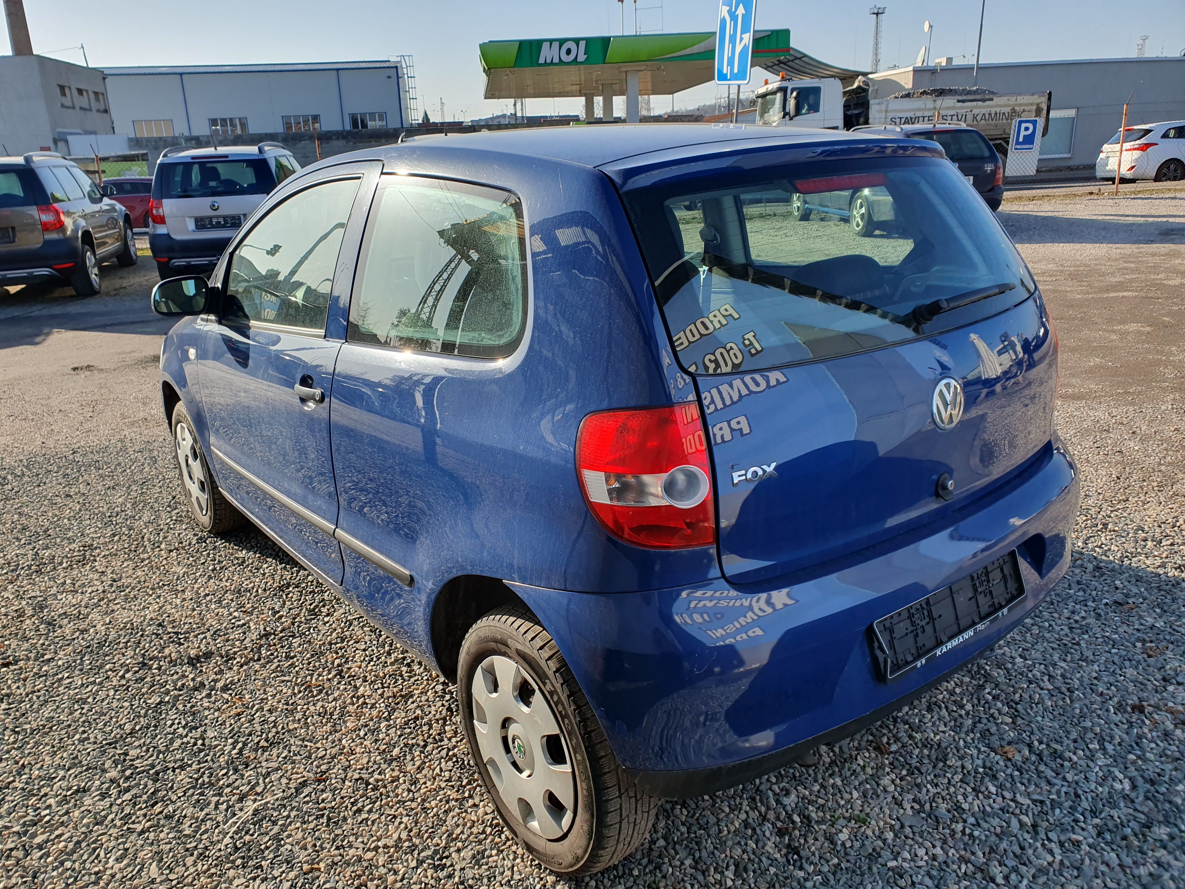 Volkswagen Fox, 1.2 í 40 KW - fotka 4
