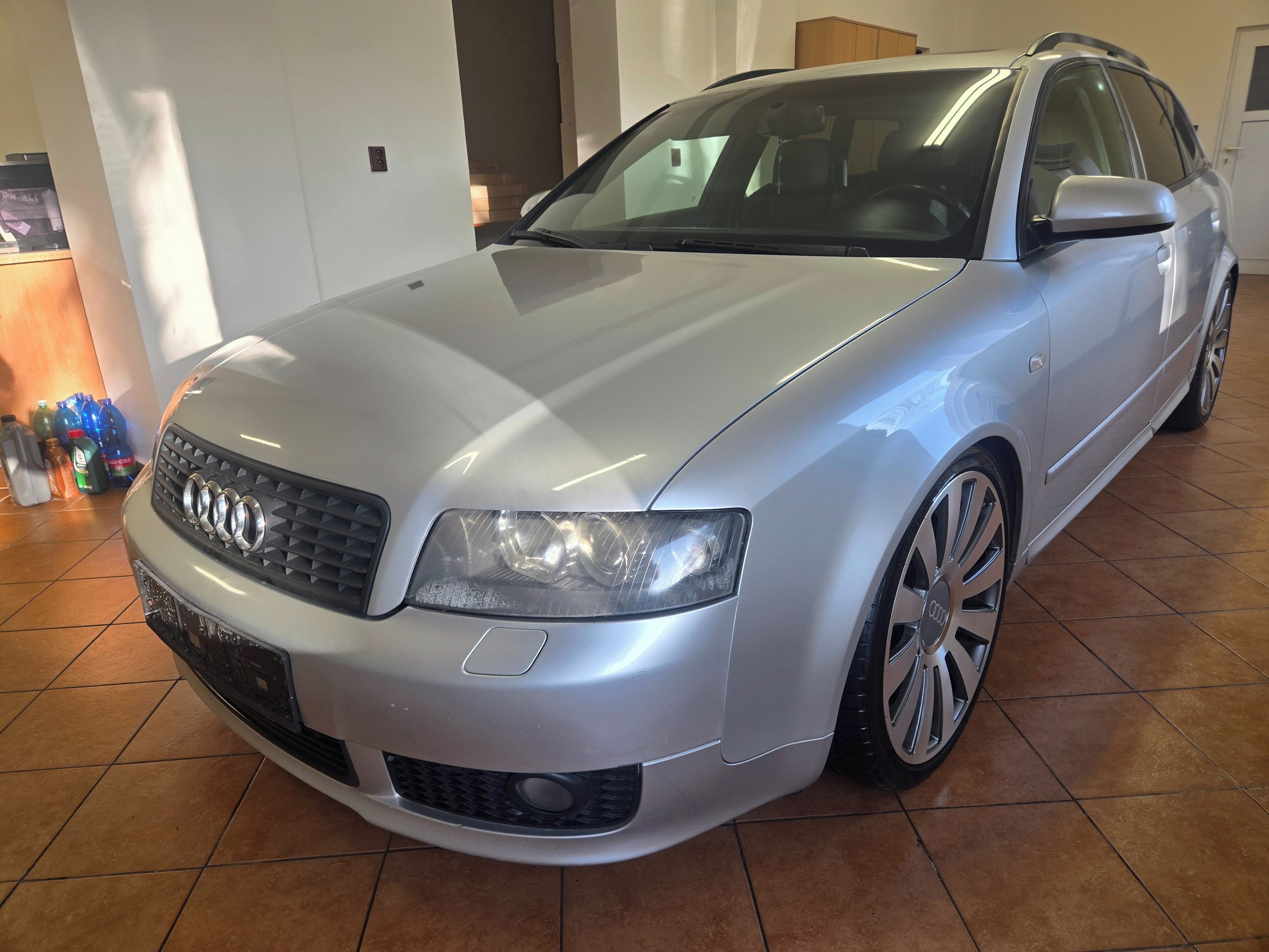 Audi A4 Avant, 3,0i LPG  Quattro  S-line - fotka 3