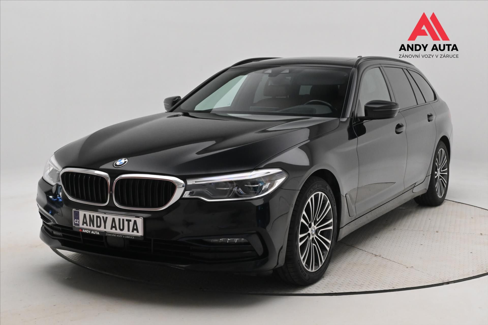 BMW Řada 5, 3,0 530d 195 kW xDrive SPORTli