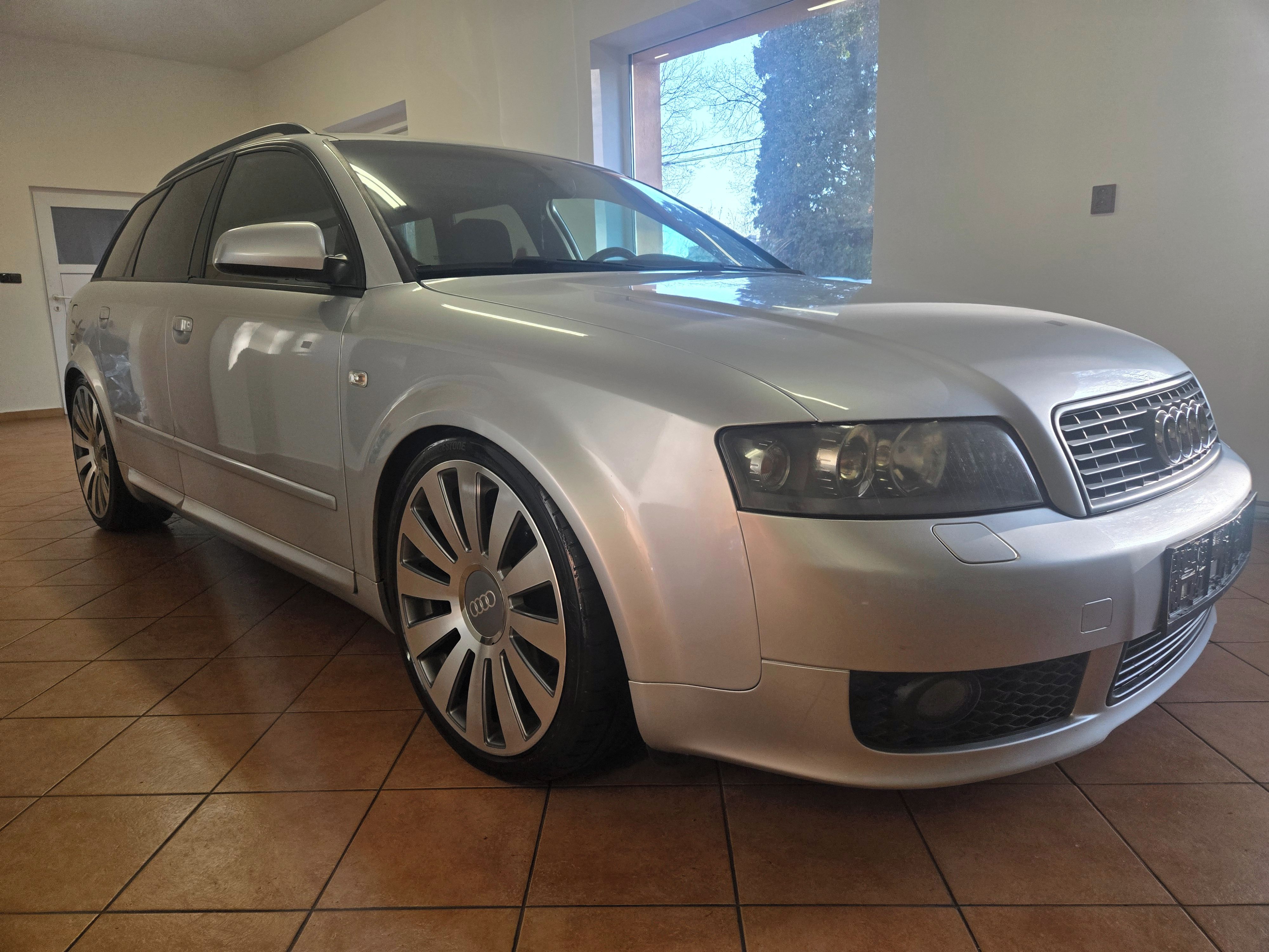 Audi A4 Avant, 3,0i LPG  Quattro  S-line - fotka 5