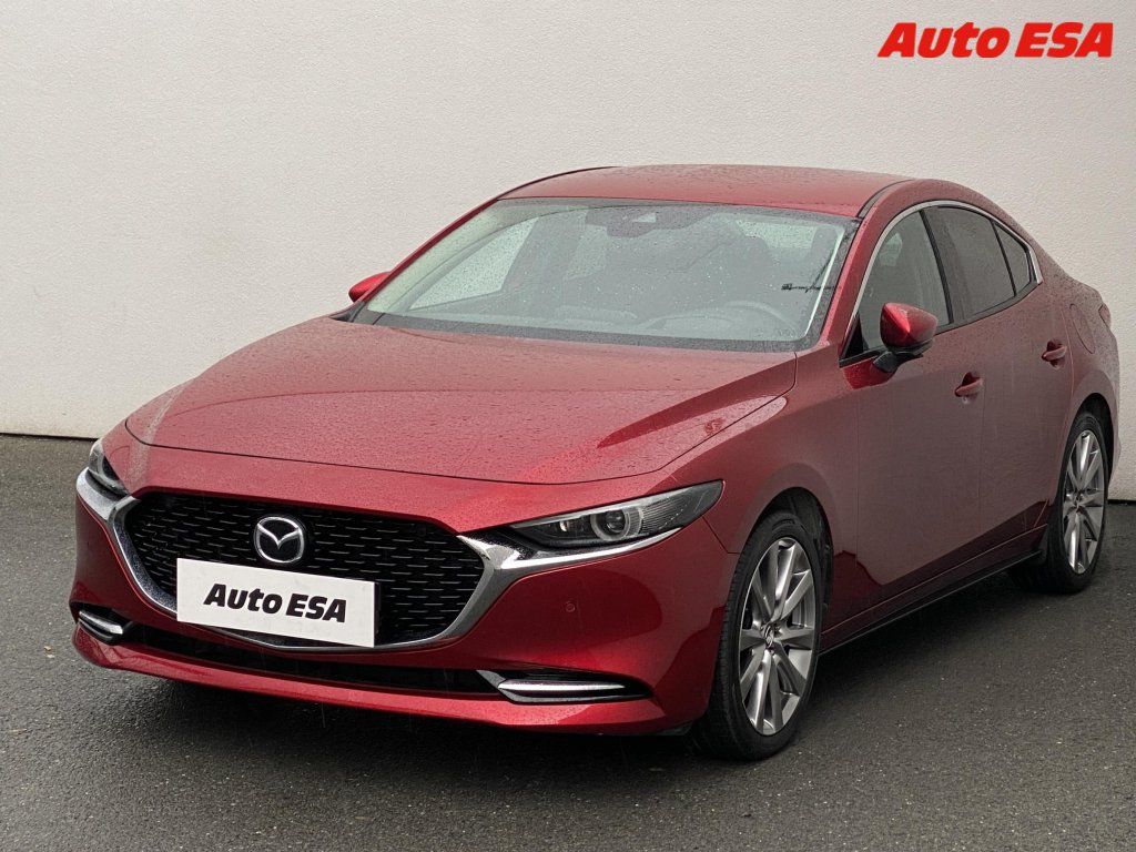 Mazda 3, 2.0 i Skyactiv,1.maj,ČR - fotka 3