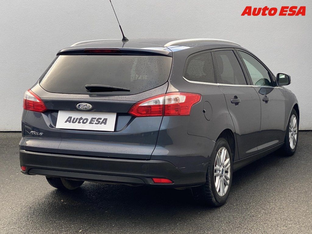 Ford Focus, 1.6TDCi,ČR,AC,tempo - fotka 4