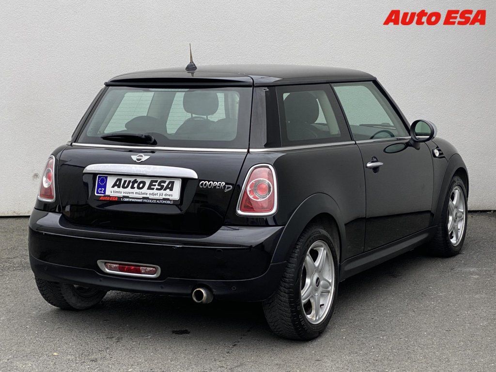 Mini Cooper, 1.6 D,Bixen,+ALU - fotka 4