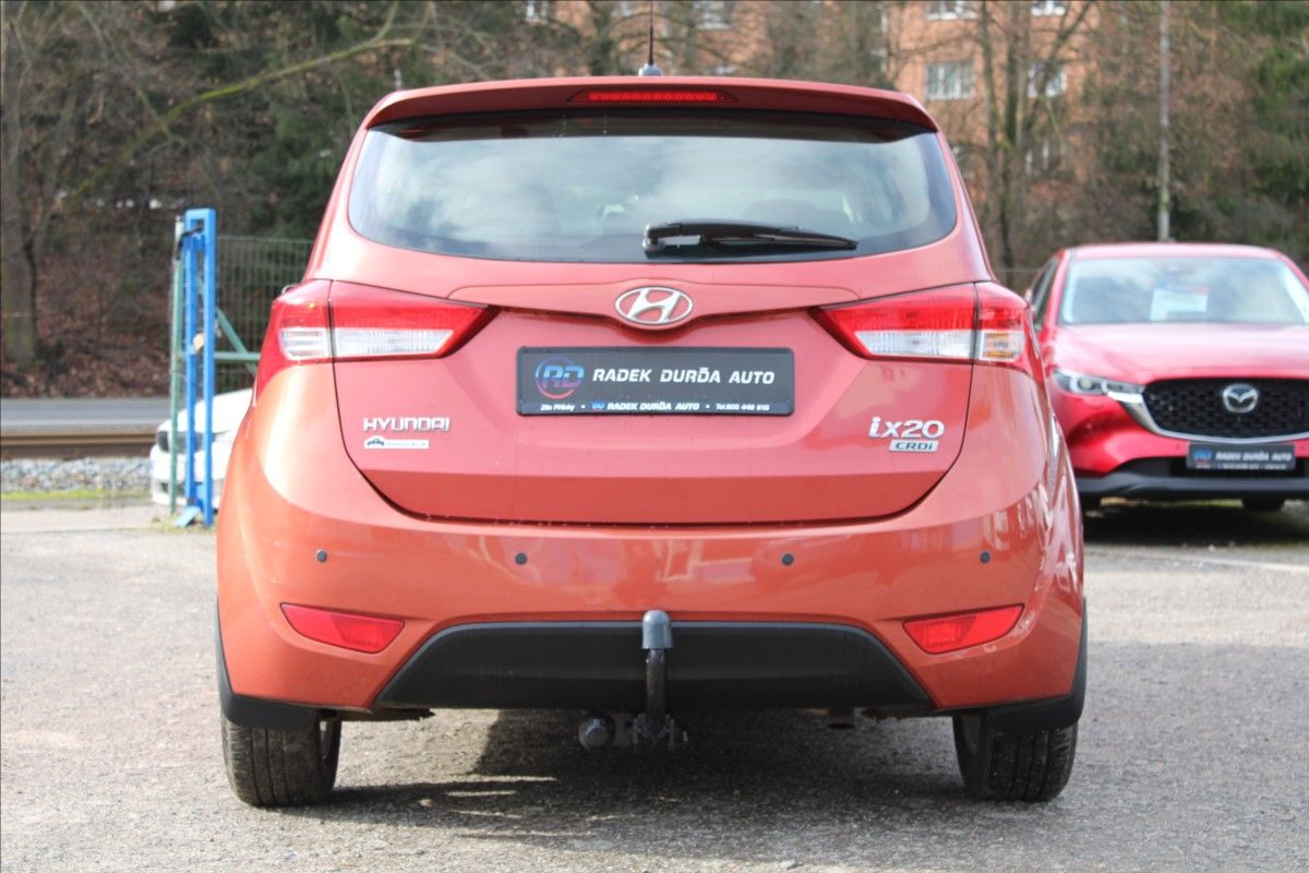 Hyundai ix20, 1,4 CRDi  NOVÉ V ČR,TAŽNÉ - fotka 6