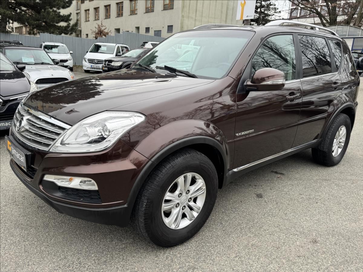 SsangYong Rexton, 2,0 7.MIST+ MANUAL ! - fotka 3