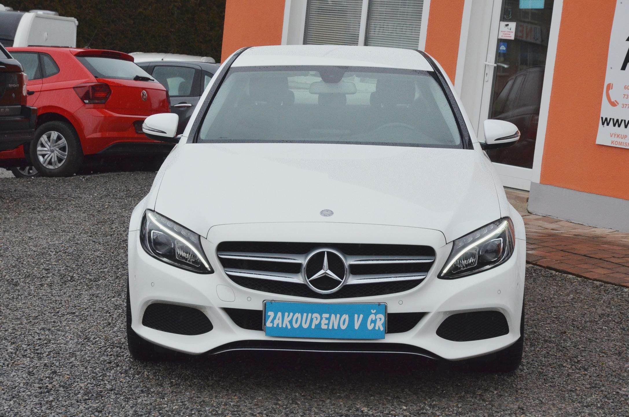 Mercedes-Benz Třídy C, C 220d AUTOMAT / ČR / LED - fotka 2