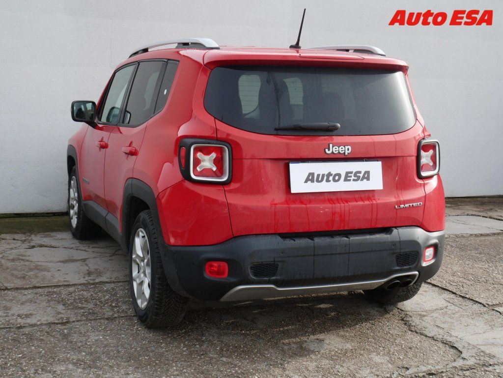 Jeep Renegade, 1.4 MultiAir limited,AC - fotka 4