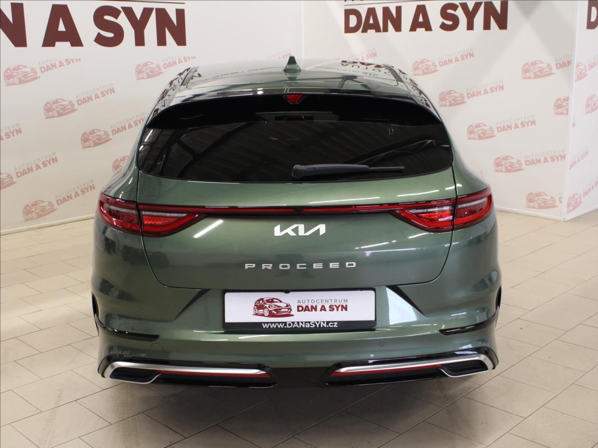 Kia ProCeed, 1,5 T-GDI GT-Line ZÁNOVNÍ! - fotka 5
