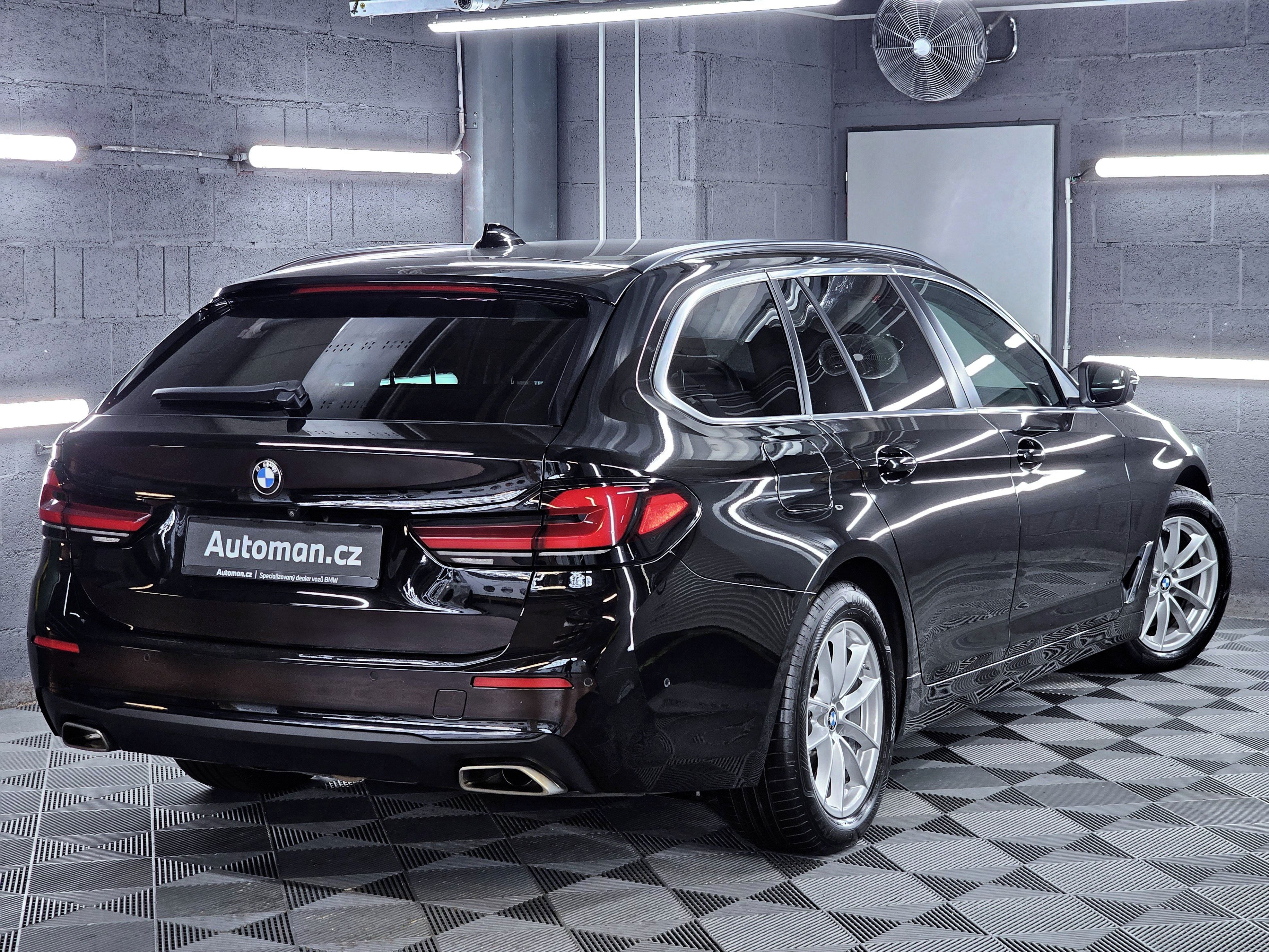BMW Řada 5, 530d|Laser|Tažné|NezTopení|DPH - fotka 3