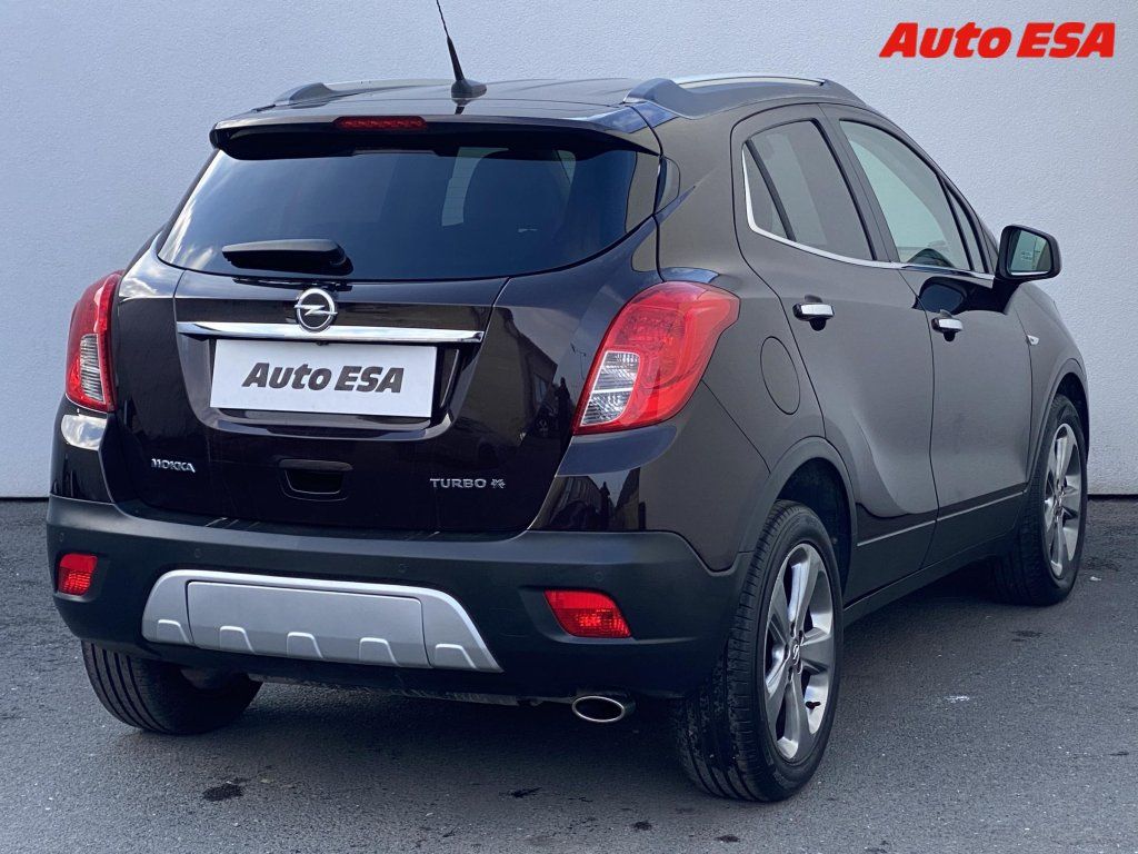 Opel Mokka, 1.4 T 4x4,Cosmo,bixen - fotka 4