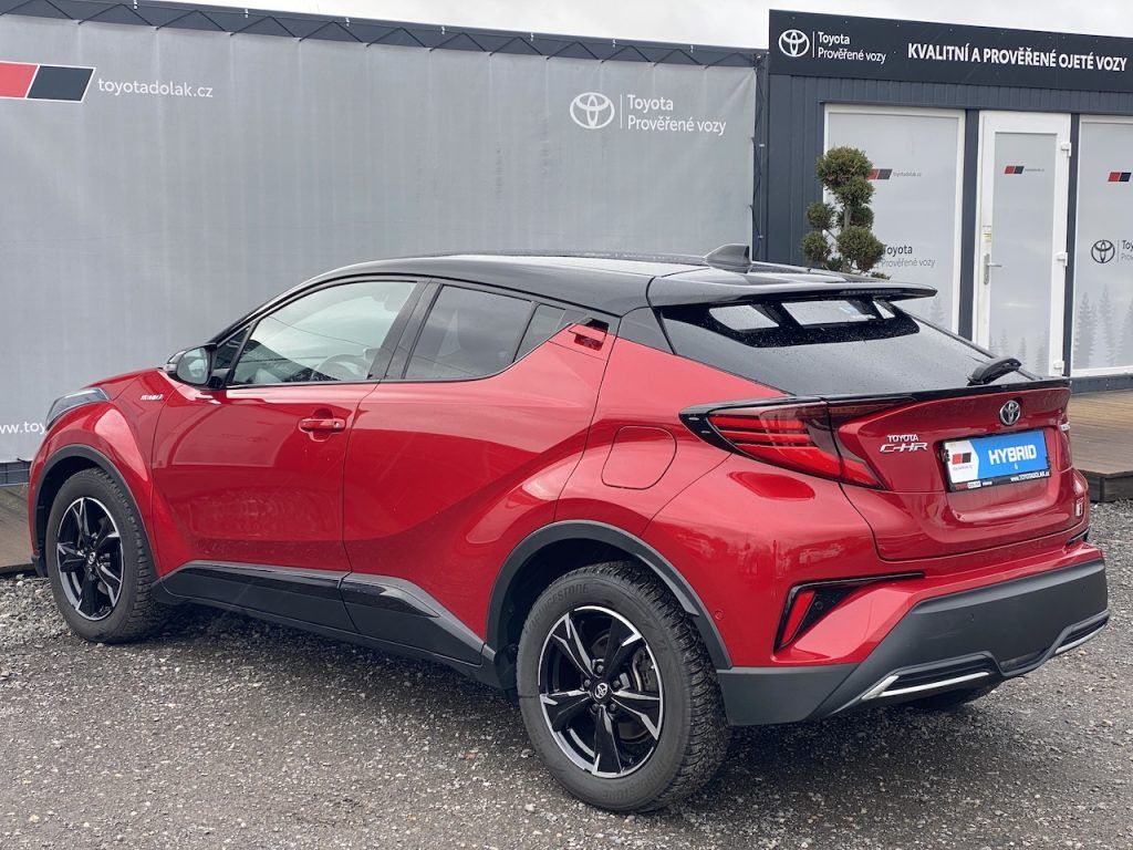 Toyota C-HR, 1.8HSD, ČR, GR Sport, záruka - fotka 5
