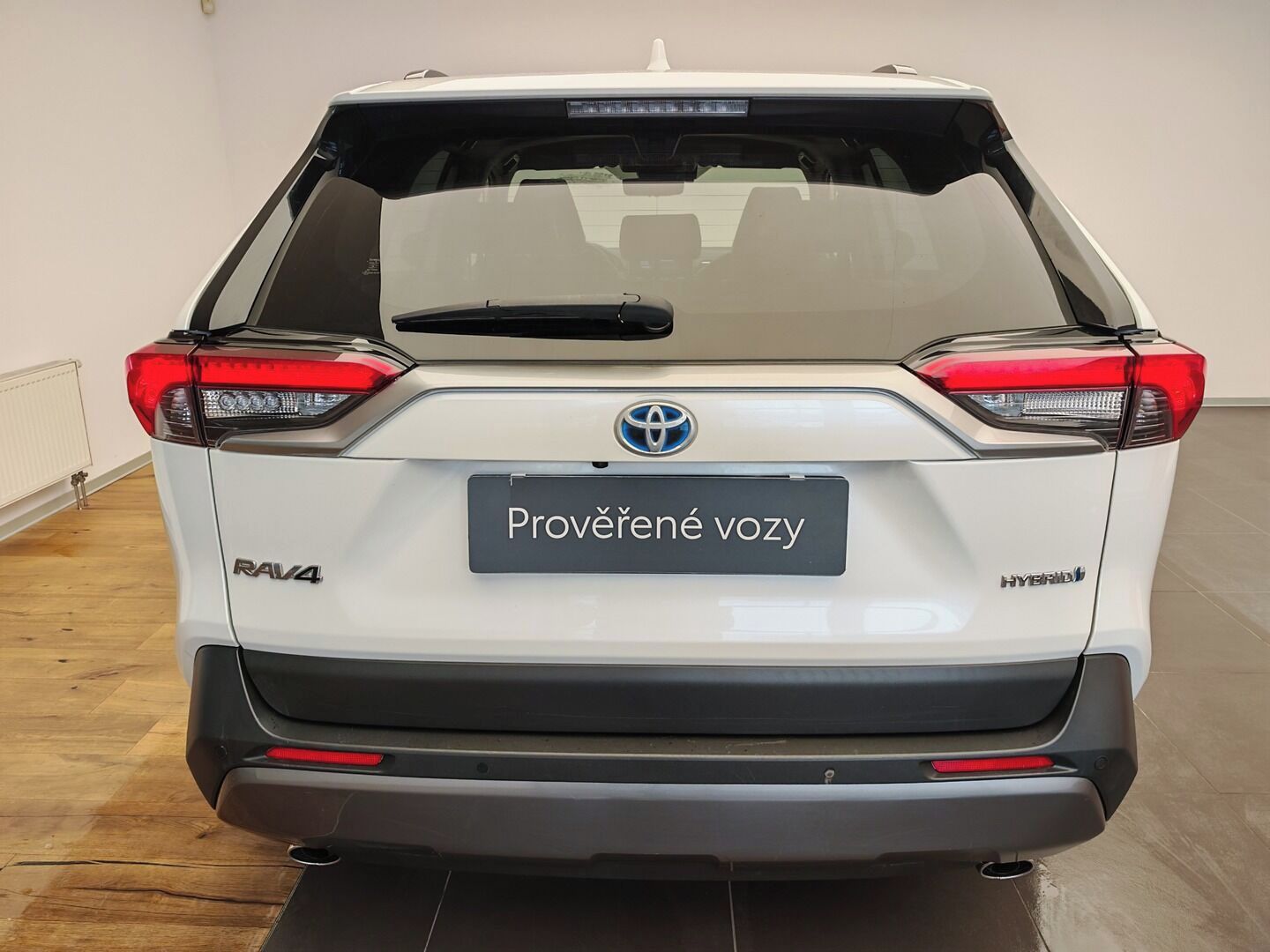Toyota Rav4, Executiv, 4x4, Hybrid - fotka 5