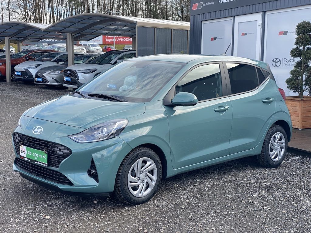 Hyundai i10, 1.2i, ČR-1m, Smart, automat - fotka 3