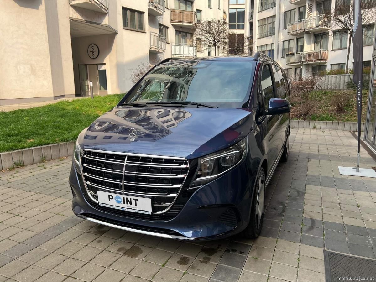 Mercedes-Benz Třídy V, Exclusive 4M vzduch plná výbav - fotka 2