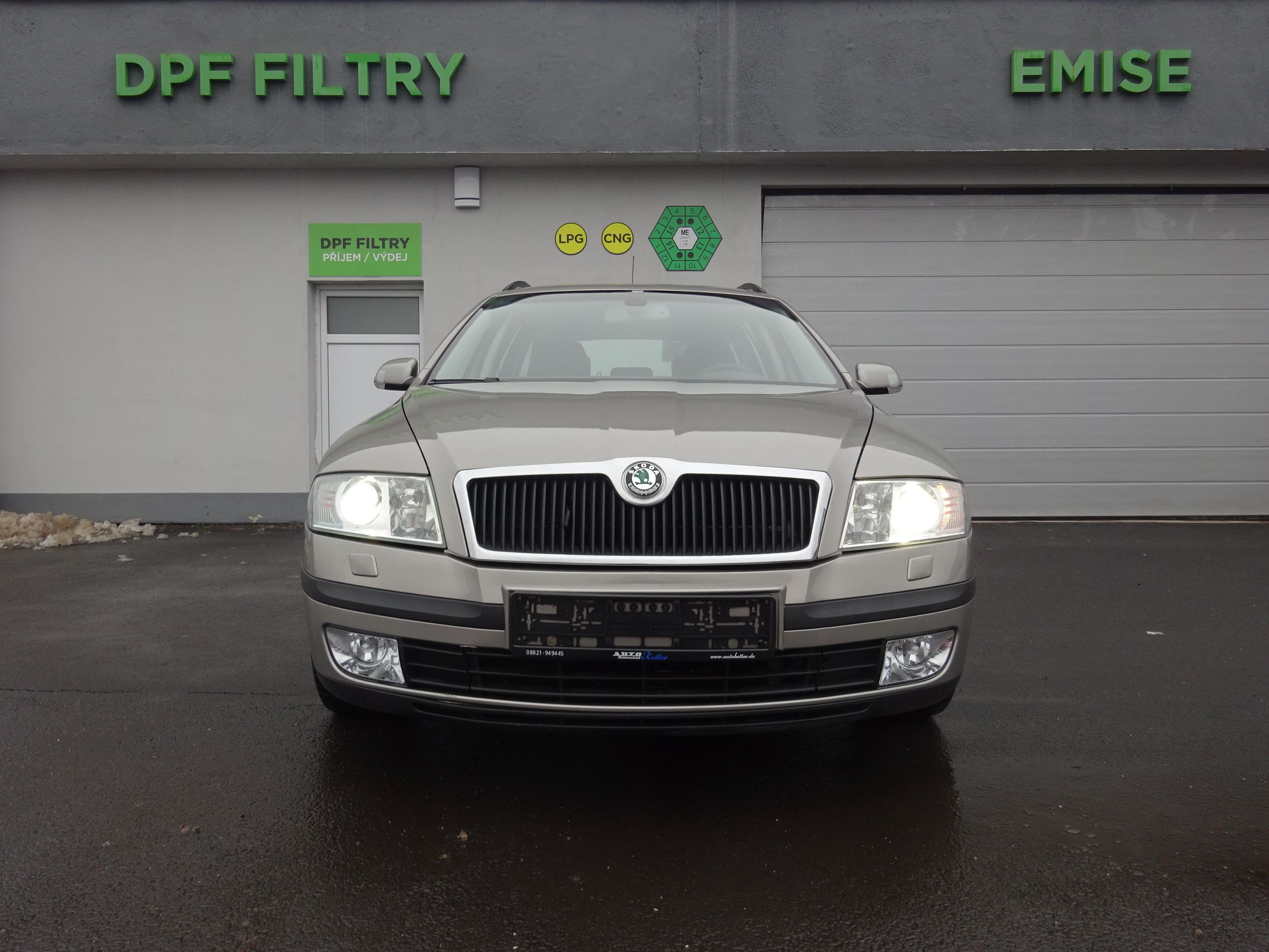 Škoda Octavia, 1.9 TDi DSG - fotka 3
