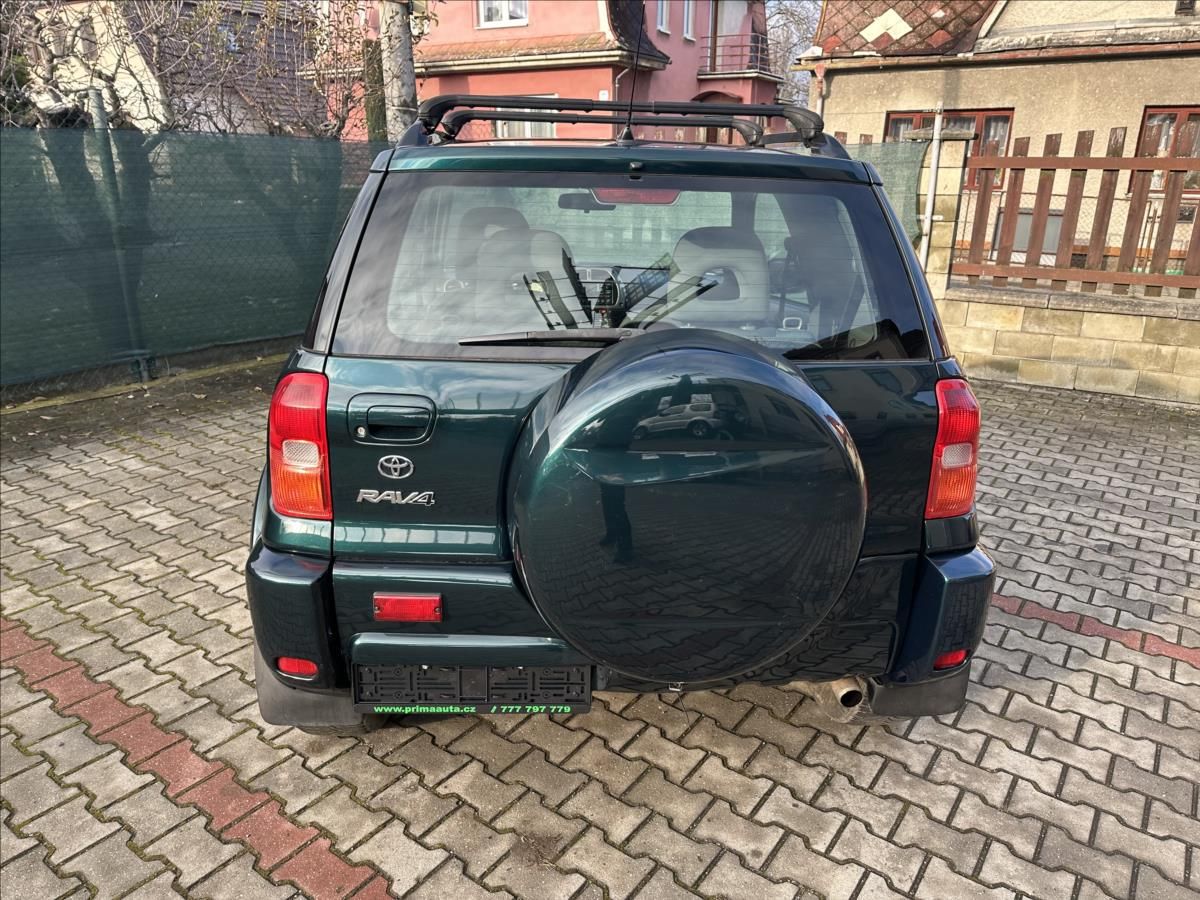 Toyota Rav4, 2,0 BEZ KOROZE!!! - fotka 6