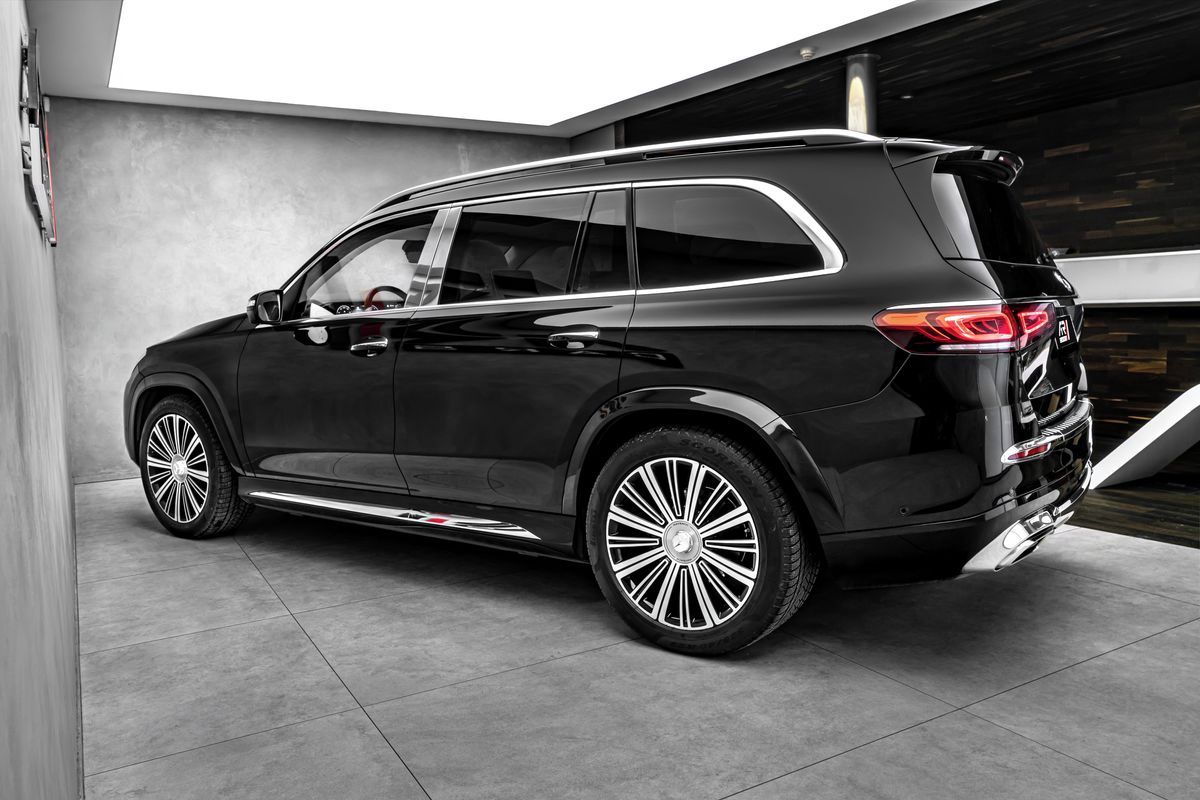 Mercedes-Benz GLS, 4MATIC MAYBACH - fotka 6