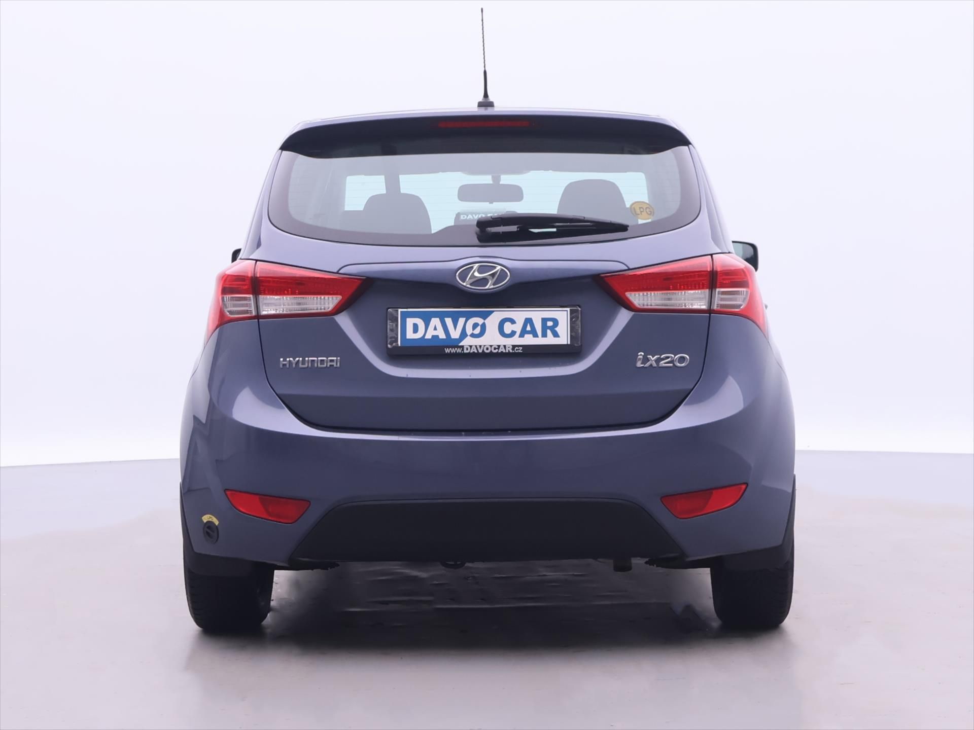 Hyundai ix20, 1,4 i 66kW CZ Klima Serv.Kniha - fotka 6