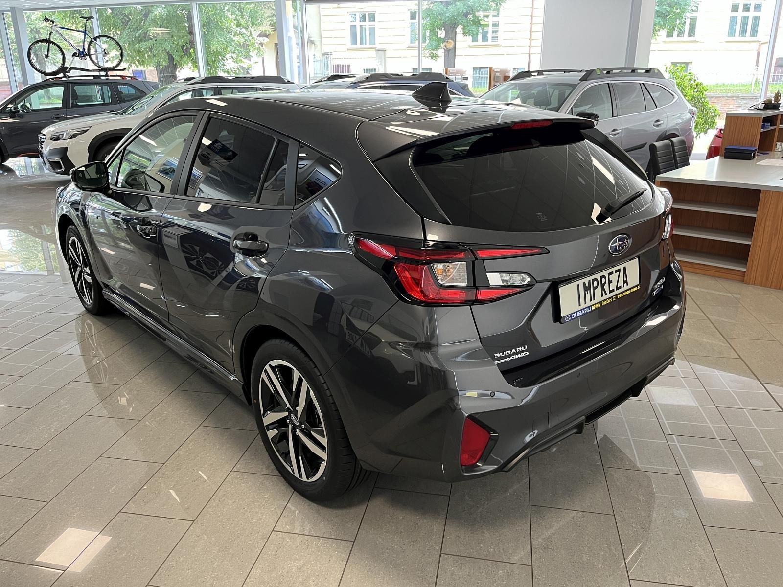 Subaru Impreza, 2.0i-S Executive Lineartronic - fotka 3