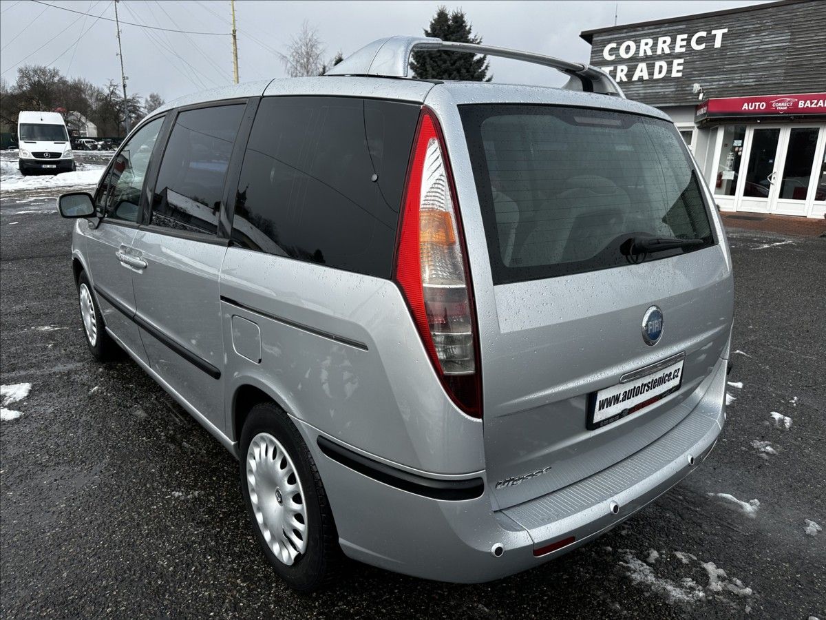 Fiat Ulysse, 2,0 JTD - 7 MÍST - 100kW - fotka 3